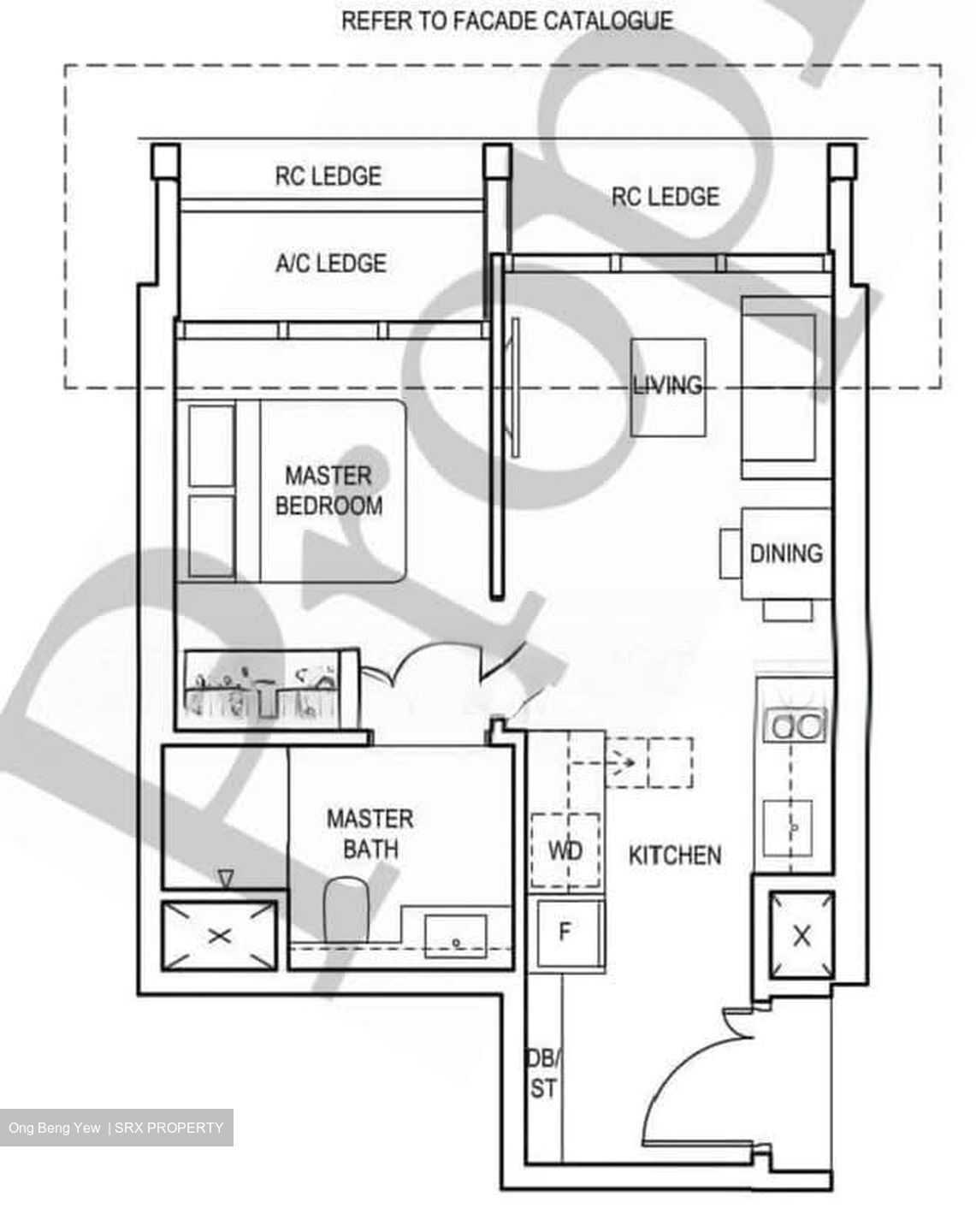 Canninghill Piers (D6), Apartment #571772281